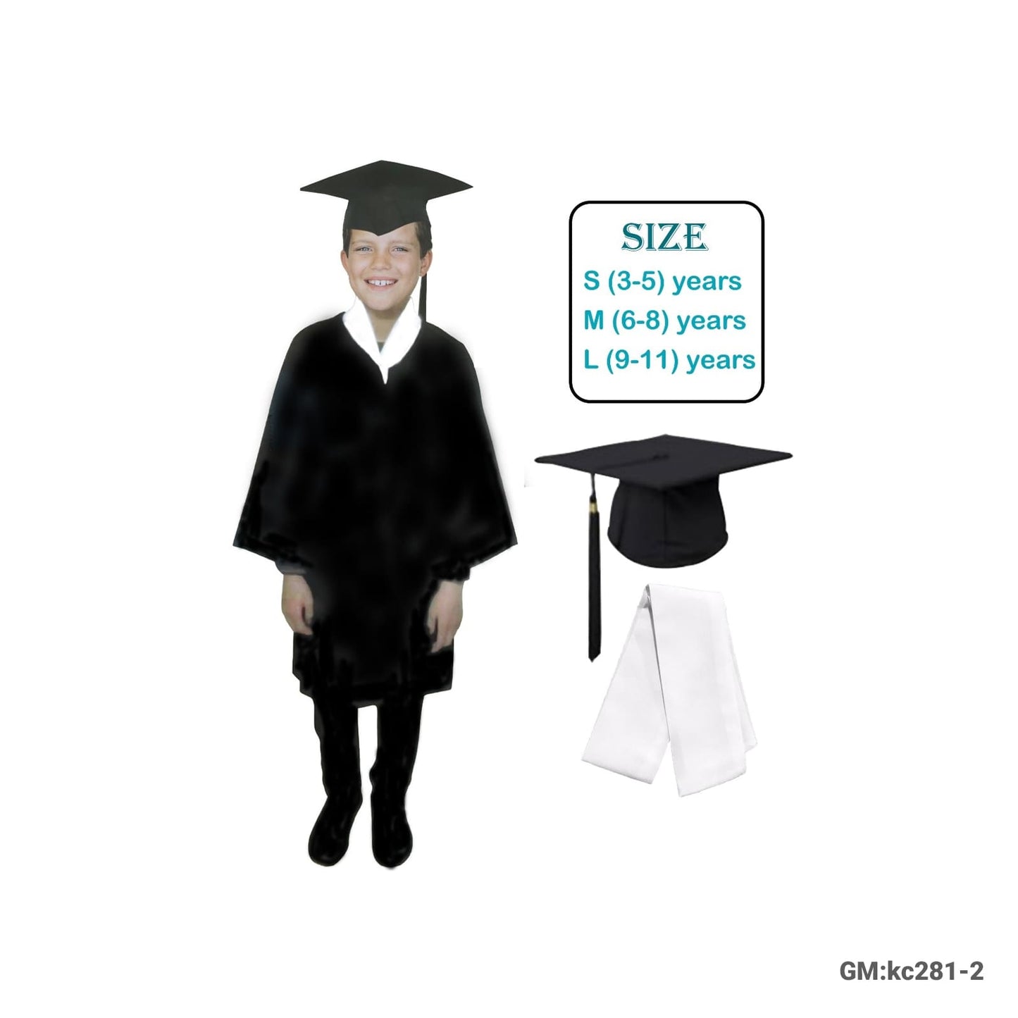 Kids Graduation Clothing "kc281-2"