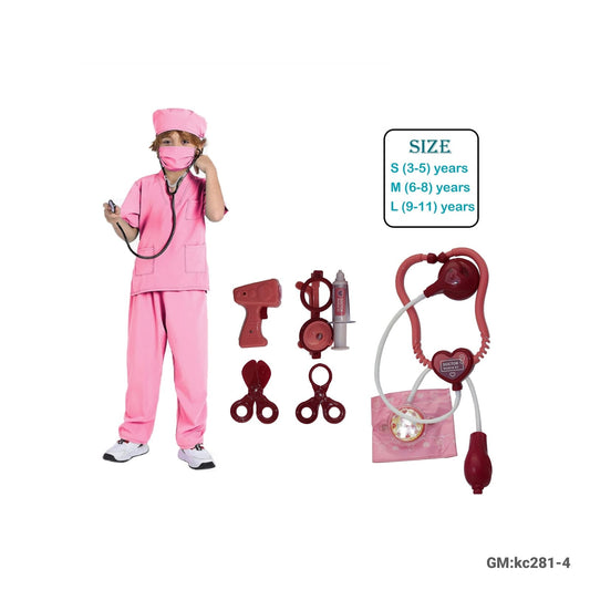 Kids Doctor Play Set "kc281-4"