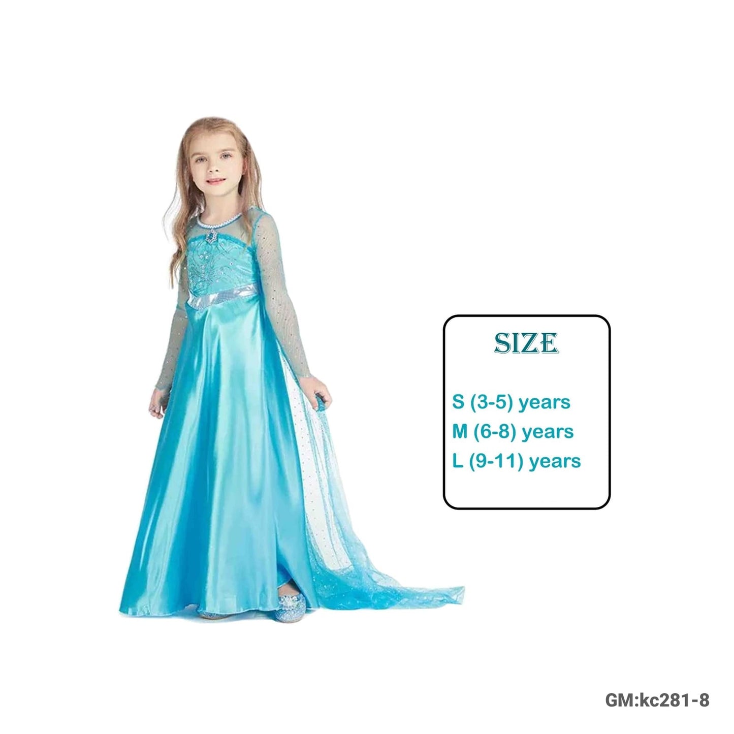 Girls Dress Up Play Set "kc281-5"