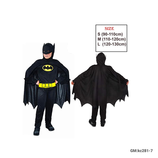 Muscle Batman Costume "kc281-7"