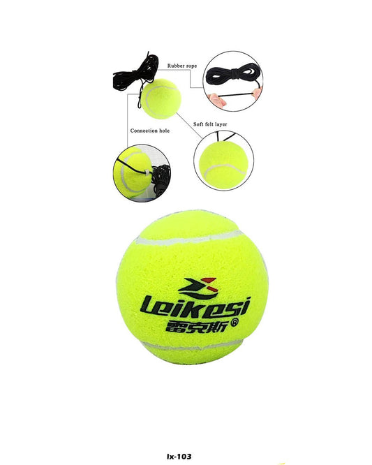 Training Tennis Ball with Elastic Band  "lx-103"