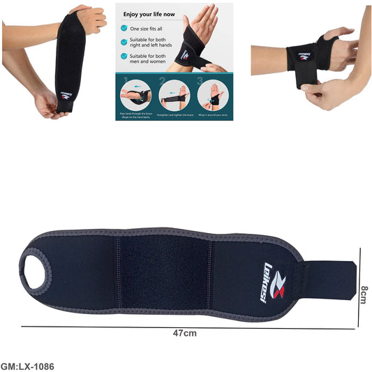 Wrist Support Brace  "lx-1086"