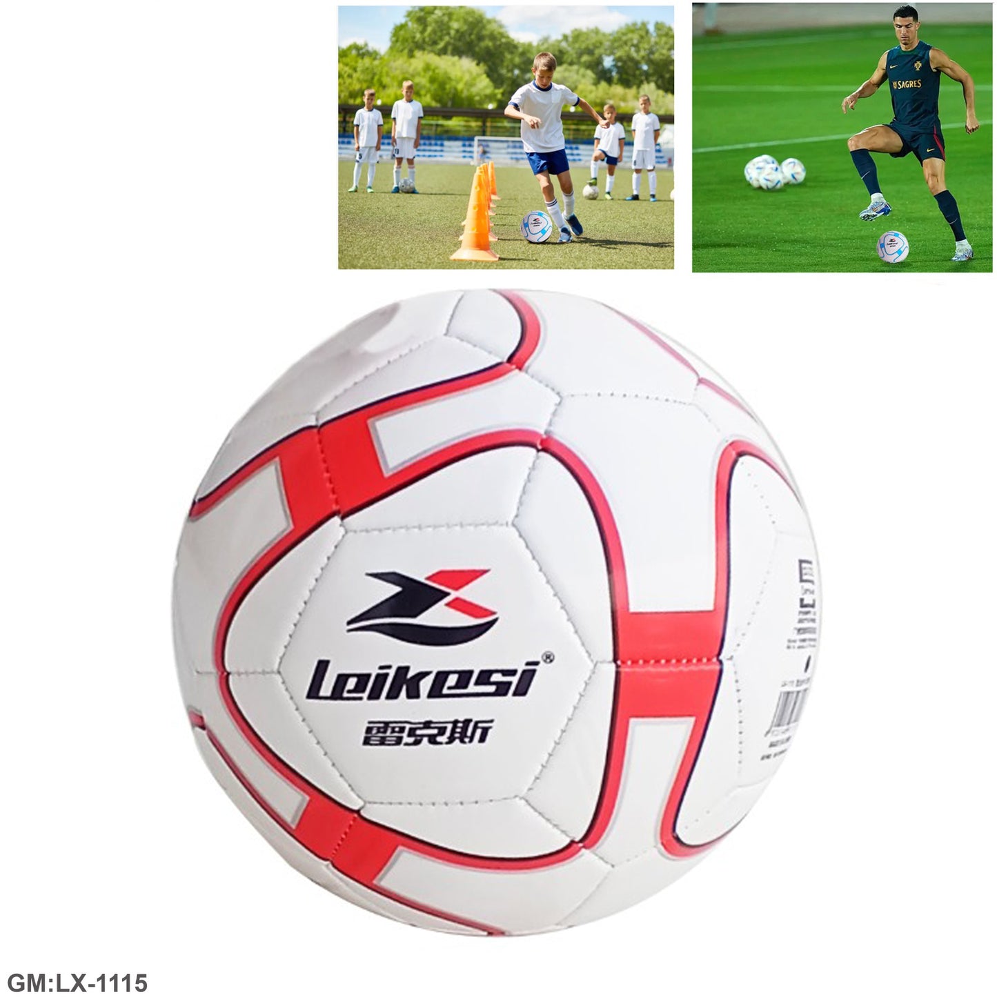 Outdoor Football Size 5  "lx-1115"