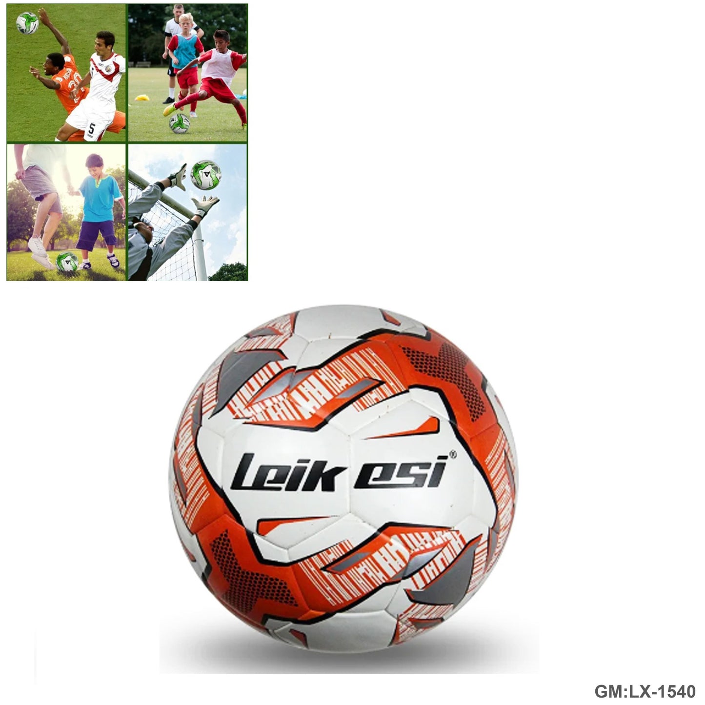 Football Ball Size 5 "lx-1540"