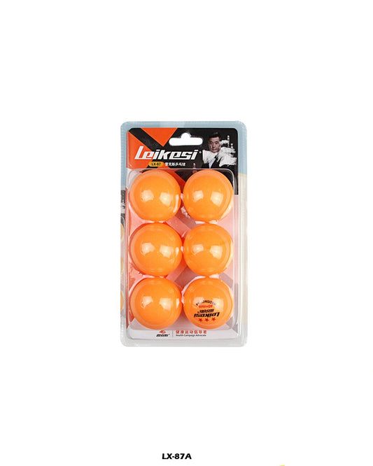Tennis Balls 6 Piece Set  "lx-87"