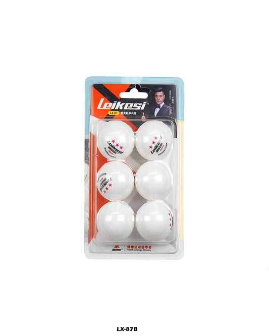 Tennis Balls 6 Piece Set  "lx-87"