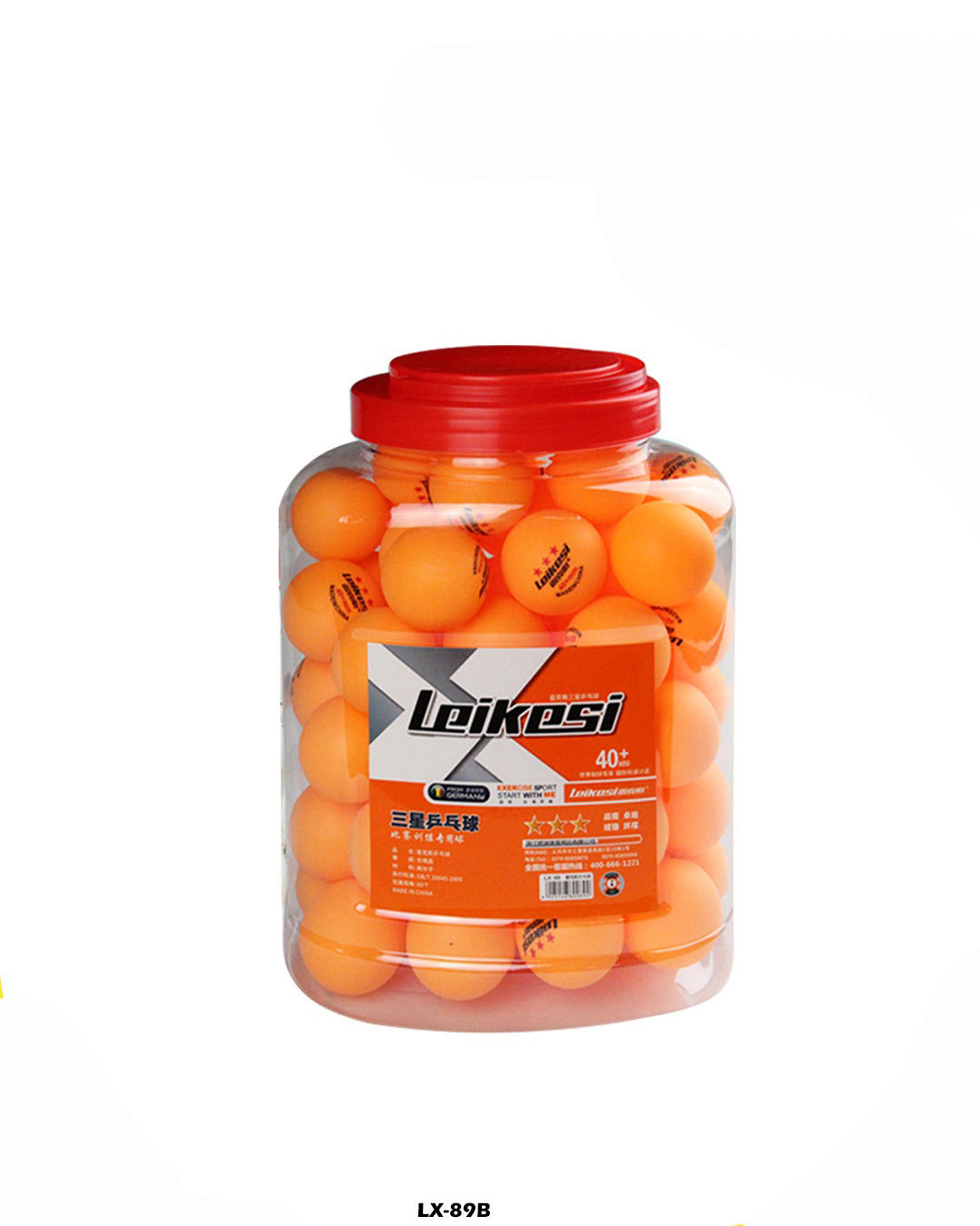 Table tennis balls "LX-89"