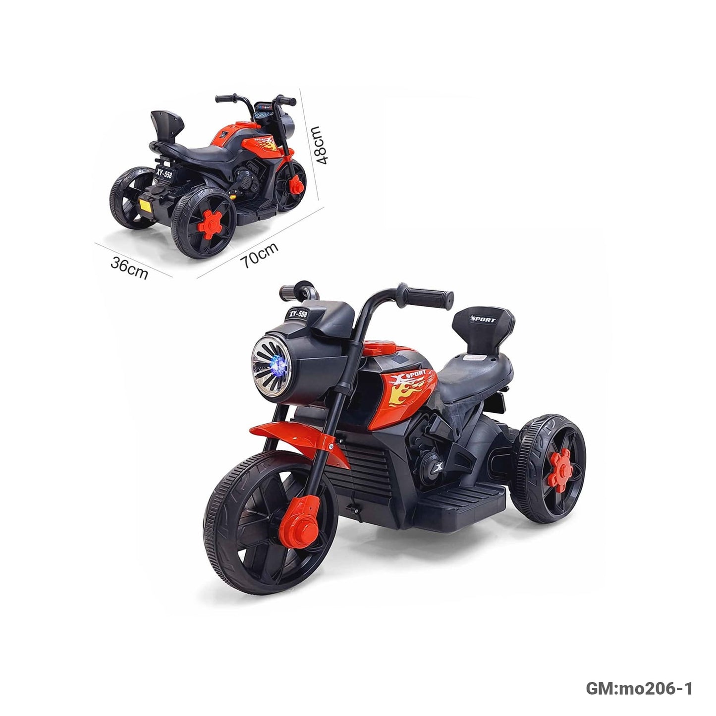 Electric Car for Kids "mo206-1"