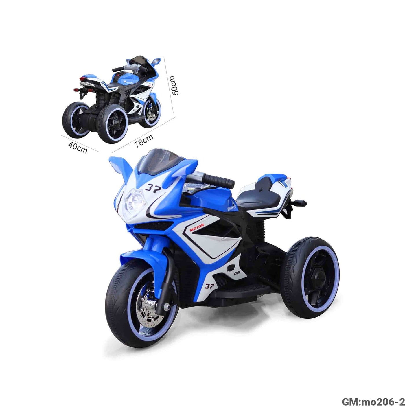 Electric Motor Bike for Kids "mo206-2"