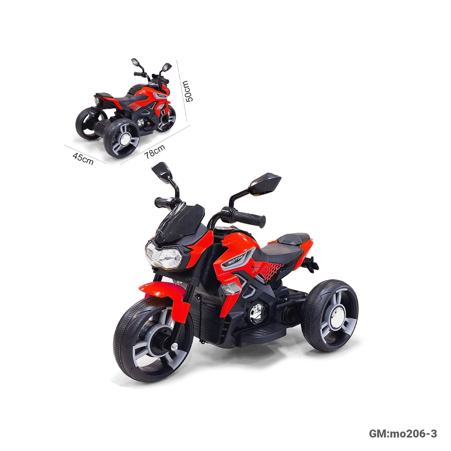 Electric Motor Bike for Kids "mo206-3"