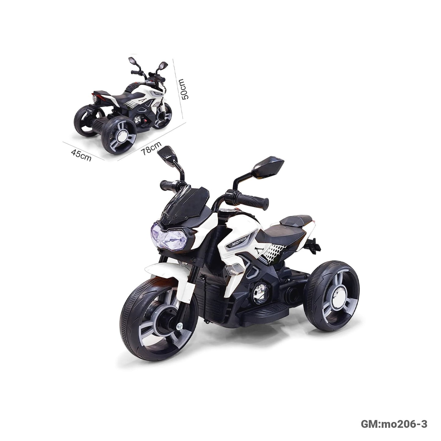 Electric Motor Bike for Kids "mo206-3"