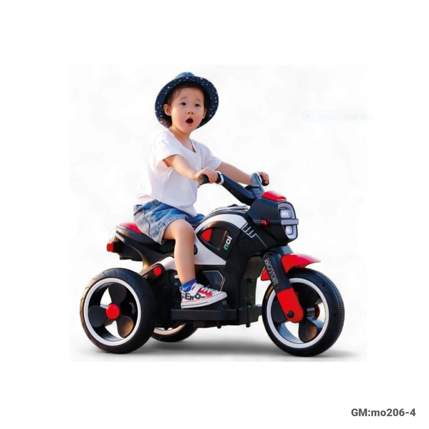 Electric Motorcycle for Kids "mo206-4"