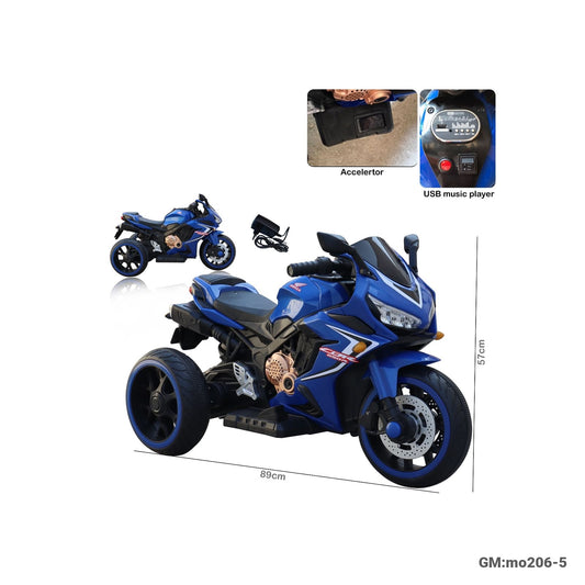 Children Electronic Motorcycle "mo206-5"