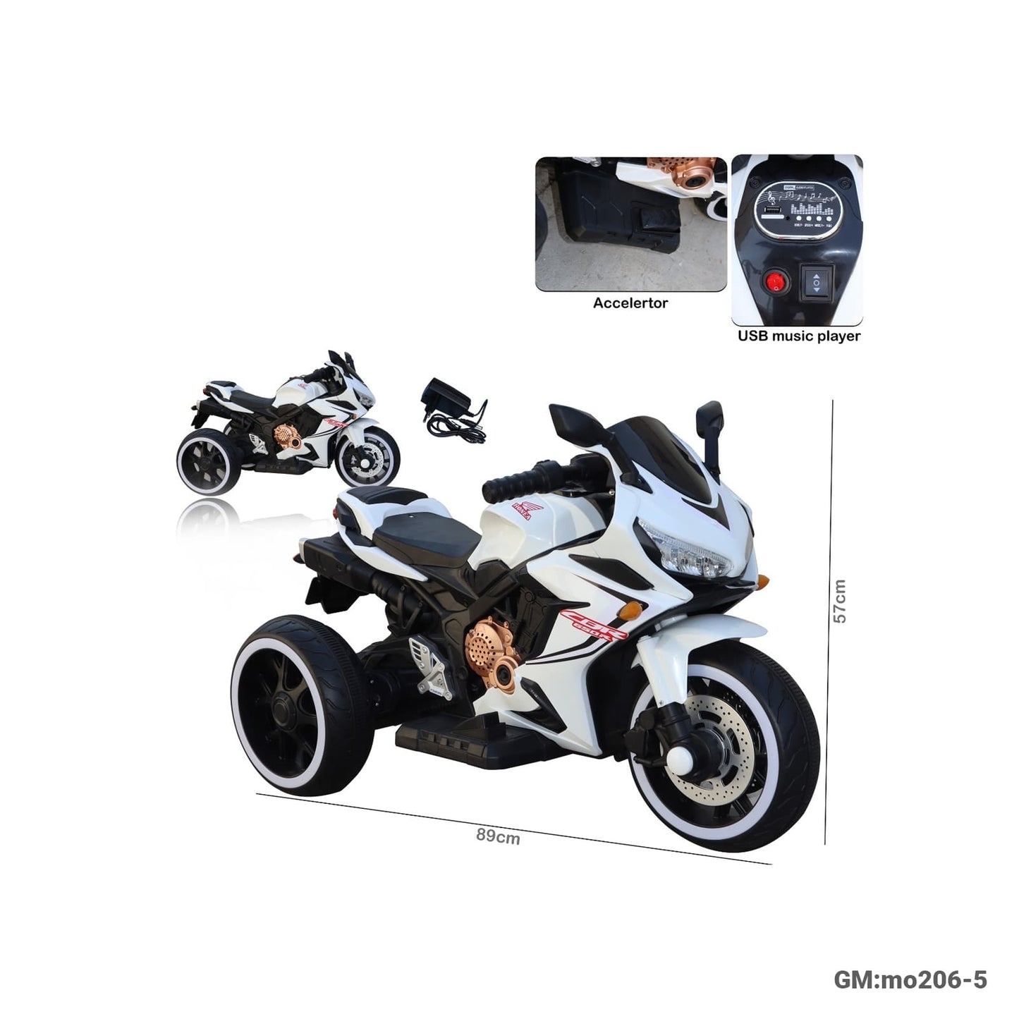 Children Electronic Motorcycle "mo206-5"
