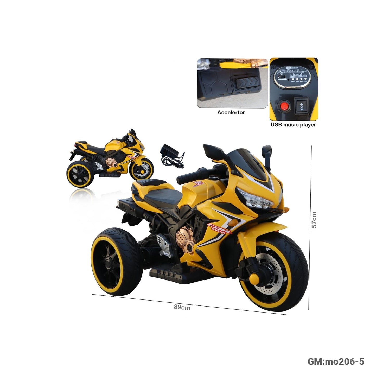 Children Electronic Motorcycle "mo206-5"