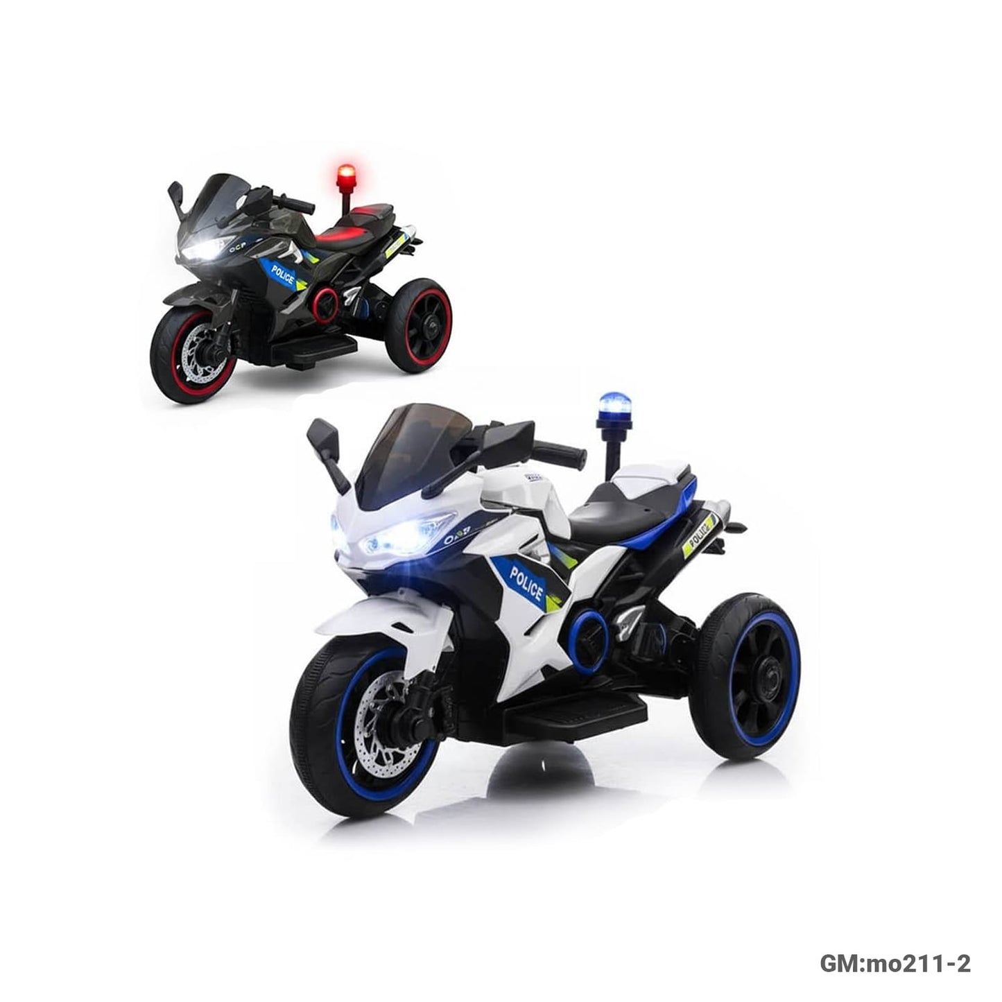 Electric Police Motorcycle "mo211-2"