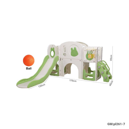 Kids Slide & Swing Set (pl261-7)