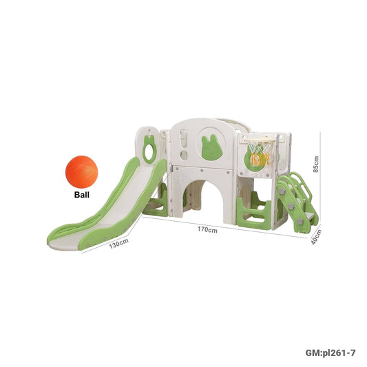 Kids Slide & Swing Set (pl261-7)