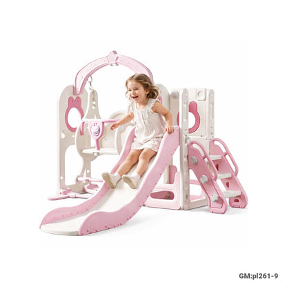 3 in 1 Kids Slide & Swing Set (pl261-9)