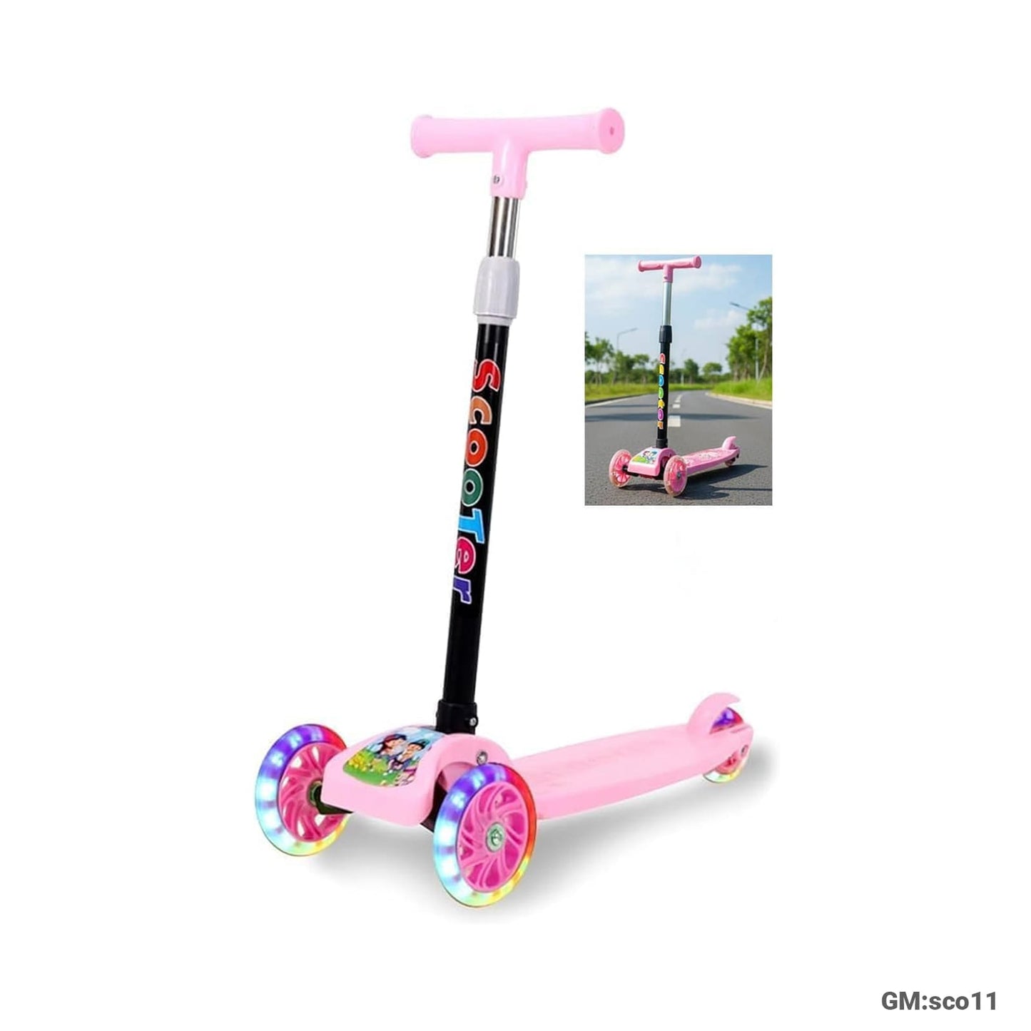 Scooter SCO11 - Pink