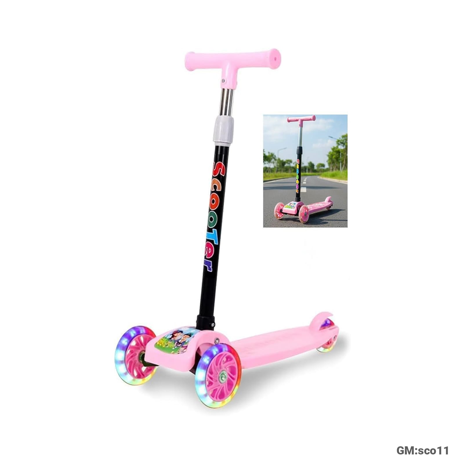 Scooter SCO11 - Pink